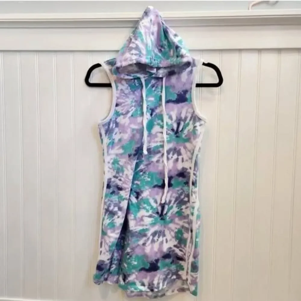 Lot of six swimsuits Justice  Wonder Nation & Almost Famous cover-up 10-12 years